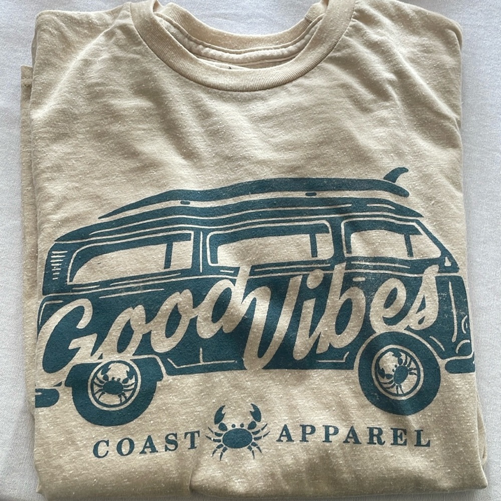 Good Vibes Summer t-shirt - boy or girl